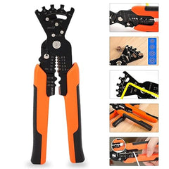 5-in-1 Multifunctional Wire & Cable Stripper Tool