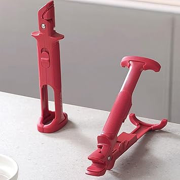 2-in-1 Hot Bowl Holder & Gripper Clip for Secure Serving