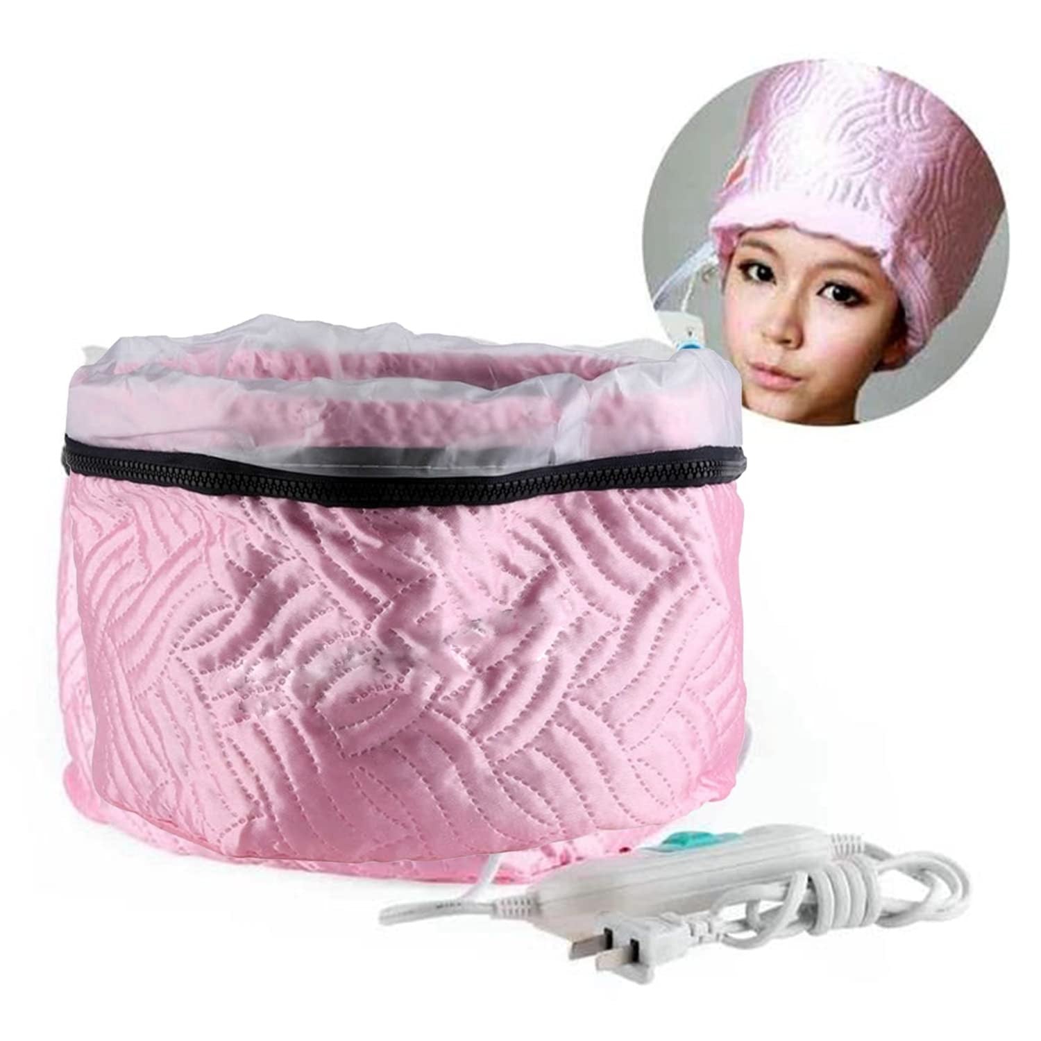 PETRICE Thermal Hair Spa Cap for Nourishing Moisture & Smooth Hair