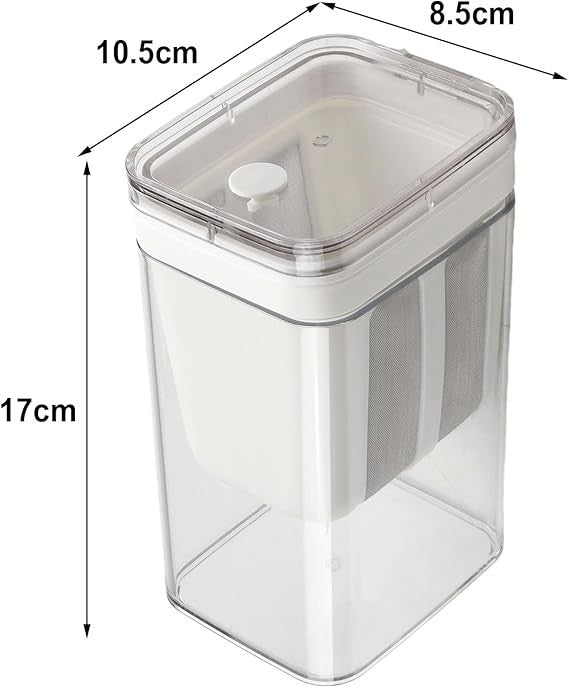 Indian Yogurt Filter & Strainer Box for Fresh Curd Making