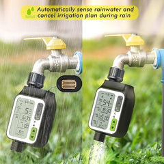Digital Water Timer with Rain Sensor for Drip Irrigation