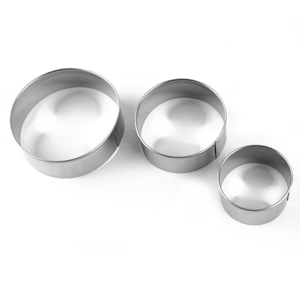 Cookie Cuteer 12-Piece Stainless Steel Cookie Cutter Set with 4 Shapes