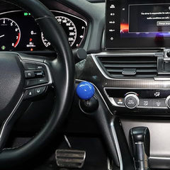 Premium Ball-Shaped Car Push to Start Button Cover for Universal Fit