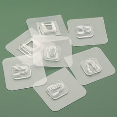 Heavy Duty Waterproof Male Wall Hook - 1 Pc