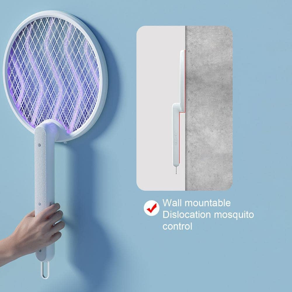 Rechargeable Electric Mosquito Racket - Portable Fly Swatter