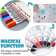 Ceramic Floating Magic Water Painting Marker Pen