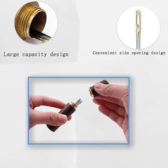 30 Pcs Self-Threading Needles for Precise Threading and Sewing