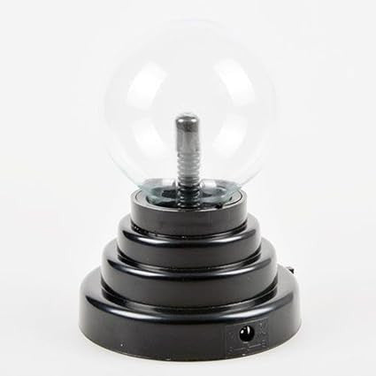 Glass Plasma Ball Lightning Lamp for Stunning Visual Effects