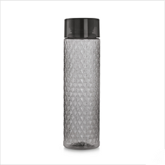 Crystal H2O 1L BPA-Free Plastic Water Bottle for Kids & Adults