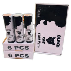 Black Cat Cold Pyro Rocket - Party Use, Pack of 1