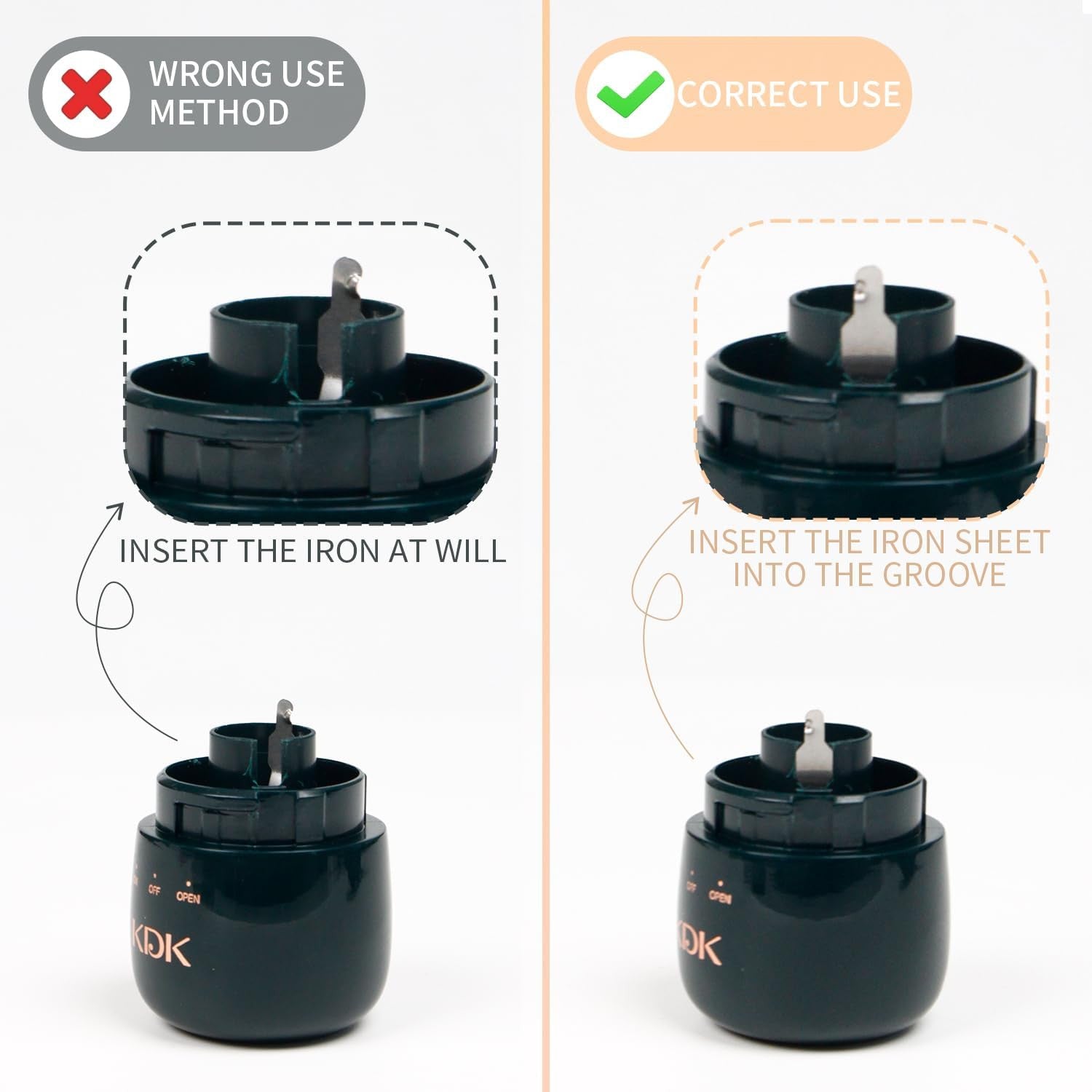 3-in-1 Facial, Neck & Eye Massage Instrument for Skin Rejuvenation