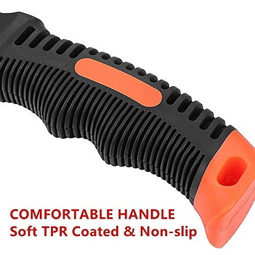 Mini Portable Claw Hammer - Durable Fiberglass Handle, Multi-Purpose Tool