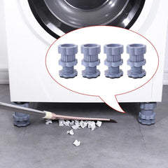 Adjustable Anti Vibration Washing Machine Pads - Heavy Duty Support