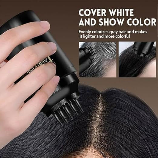 2-in-1 Hair Dye Pen for Easy, Quick Color Touch-Ups