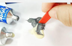 Industrial Metal Repair Gel A+B - Strong, Fast, Heat-Resistant Fix