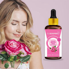 British Rose Radiant Glow Face Serum - 30ml, Lightweight & Anti-Ageing