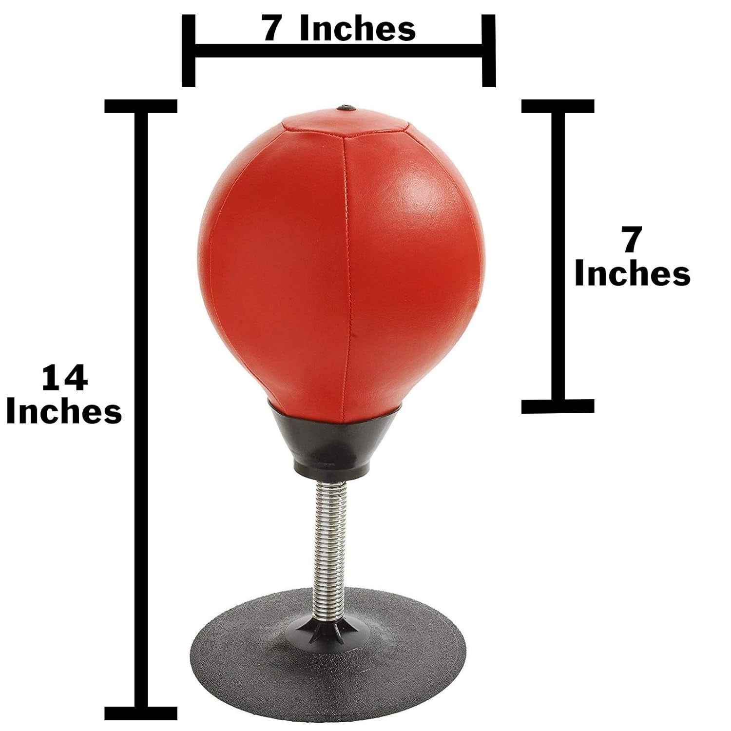 Desk Punching Ball for Stress Relief, Desktop Punch Bag, Fun & Durable