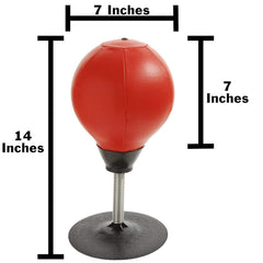 Desk Punching Ball for Stress Relief, Desktop Punch Bag, Fun & Durable
