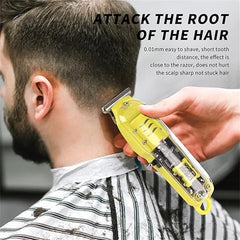 Professional Electric Hair Clipper & Trimmer for Men