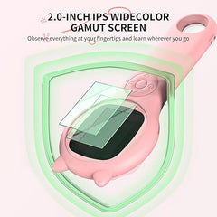 Kids Handheld Digital Microscope with Pocket Magnifier