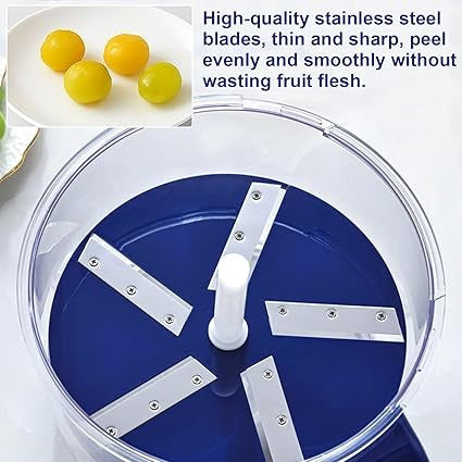 Electric Garlic & Vegetable Peeler Machine for Fruits and Grape