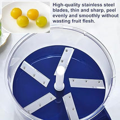 Electric Garlic & Vegetable Peeler Machine for Fruits and Grape