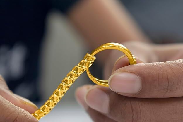 Adjustable Ring Sizer Set for Precise Fit - 4 Sizes