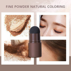 Instant Hairline Shadow Powder for Fuller, Refined Hair & Contouring