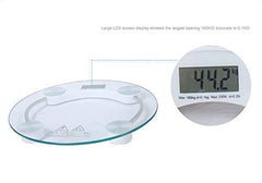 Digital Personal Weighing Scale with LCD Display and Tempered Glass