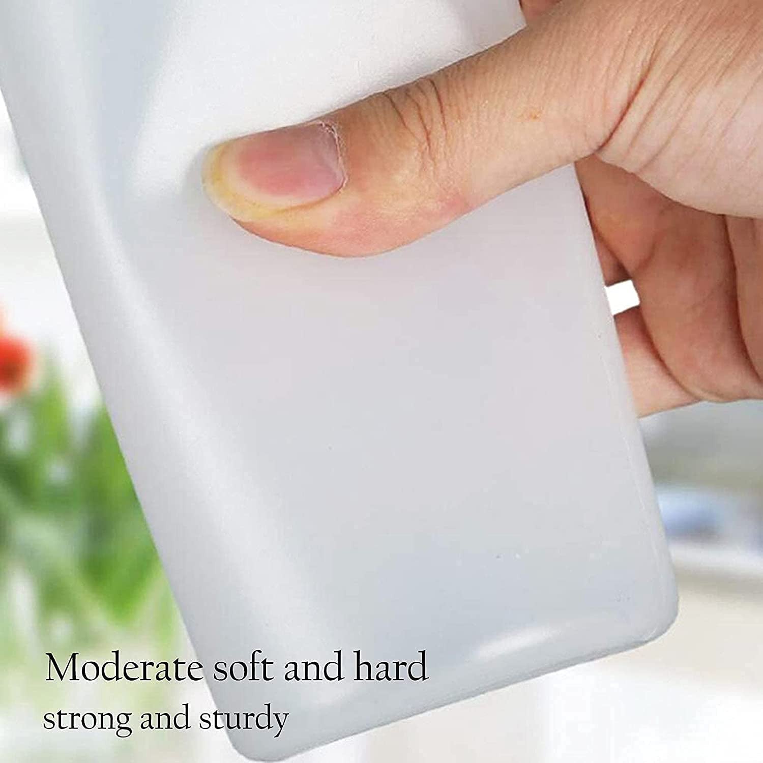 350ml Portable Squeeze Bottle with Lid & Five Holes for Sauces