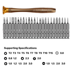 Premium 25-in-1 Multi-Purpose Precision Screwdriver Set for Electronics