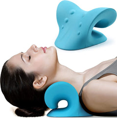 Neck Traction Device for Relaxation and Support