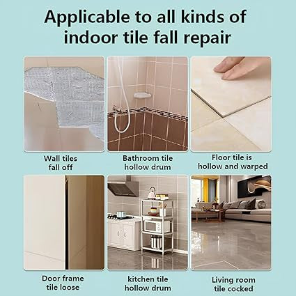 500ml Waterproof Tile Adhesive & Repair Spray
