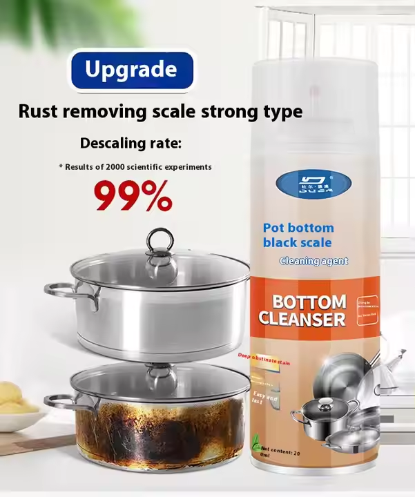 200ml Stainless Steel & Kitchenware Cleaner Spray