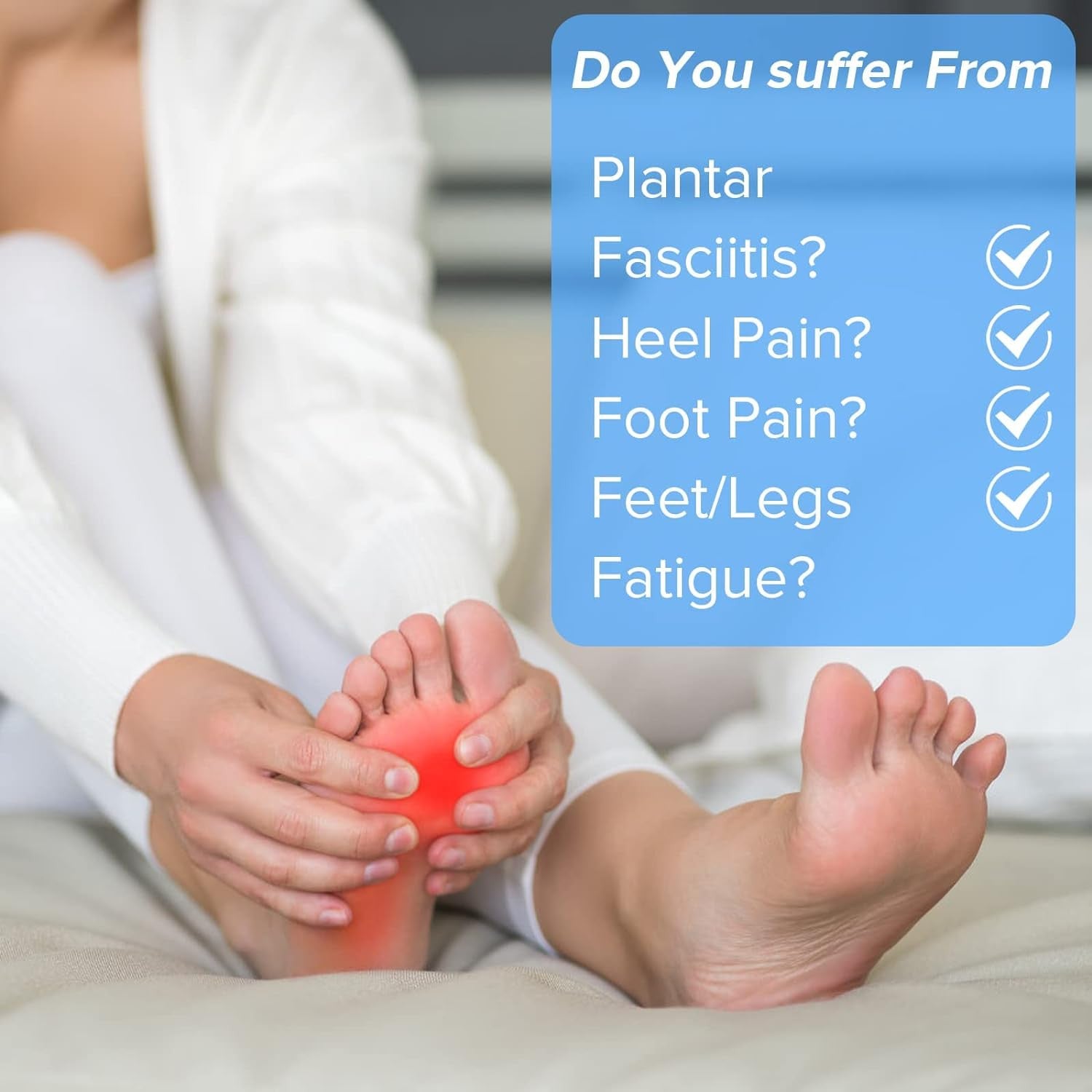 ComfortPlus Memory Foam Shoe Insole for All-Day Comfort