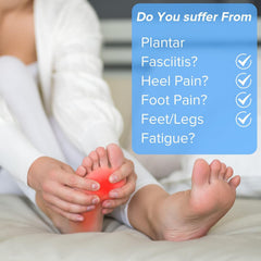 ComfortPlus Memory Foam Shoe Insole for All-Day Comfort