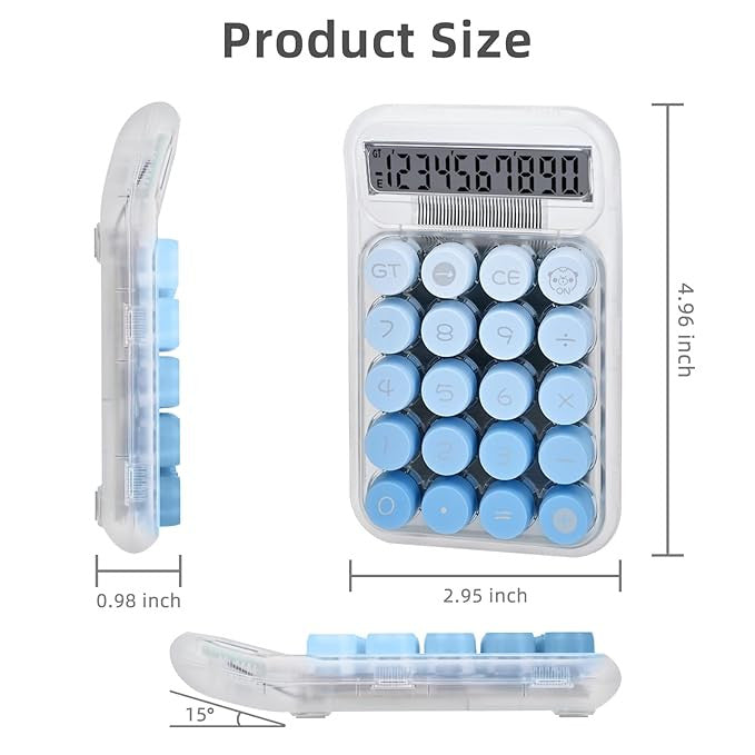 12-Digit Desktop Calculator for Accurate Calculations