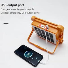 Fox Solar Portable Light - Compact & Eco-Friendly Solar Lantern