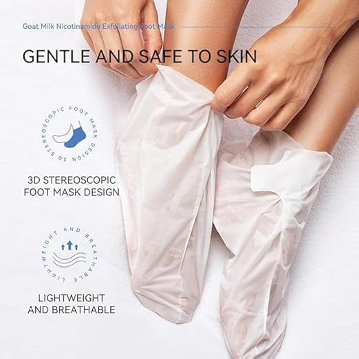 Hydrating Foot Peel Mask for Smooth, Soft Feet
