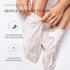 Hydrating Foot Peel Mask for Smooth, Soft Feet