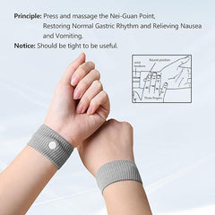 Motion Sickness Relief Belt Pair – 1 Pair