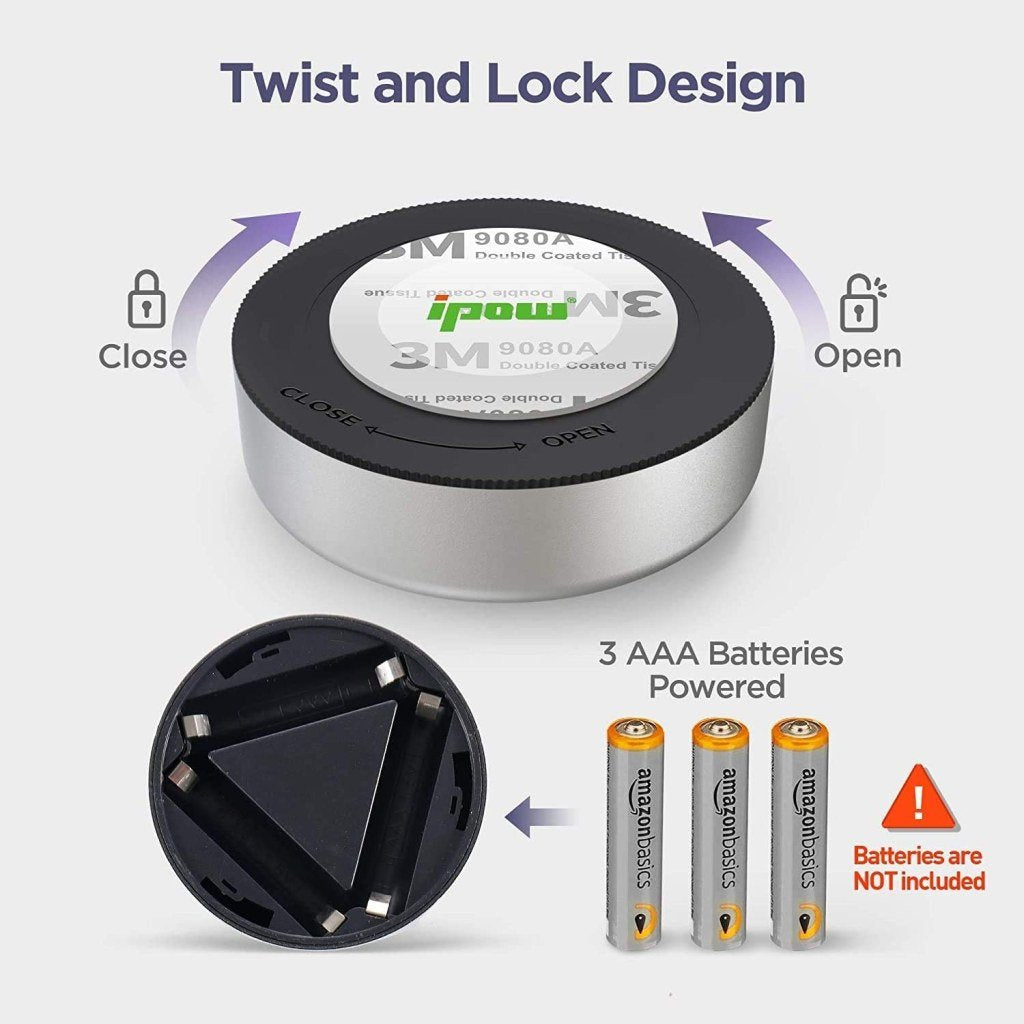 Wireless LED Stick Lamp – Battery-Powered Touch Night Light for Home & Office