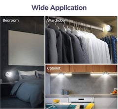 Wireless LED Stick Lamp – Battery-Powered Touch Night Light for Home & Office