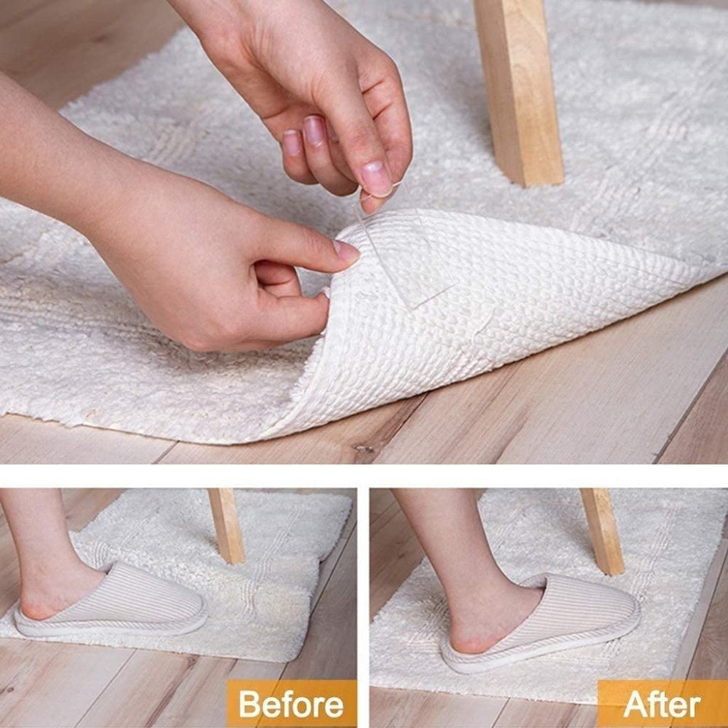 Heavy Duty Double-Sided Silicone Grip Tape – 3M, Heat-Resistant, Reusable, Anti-Slip