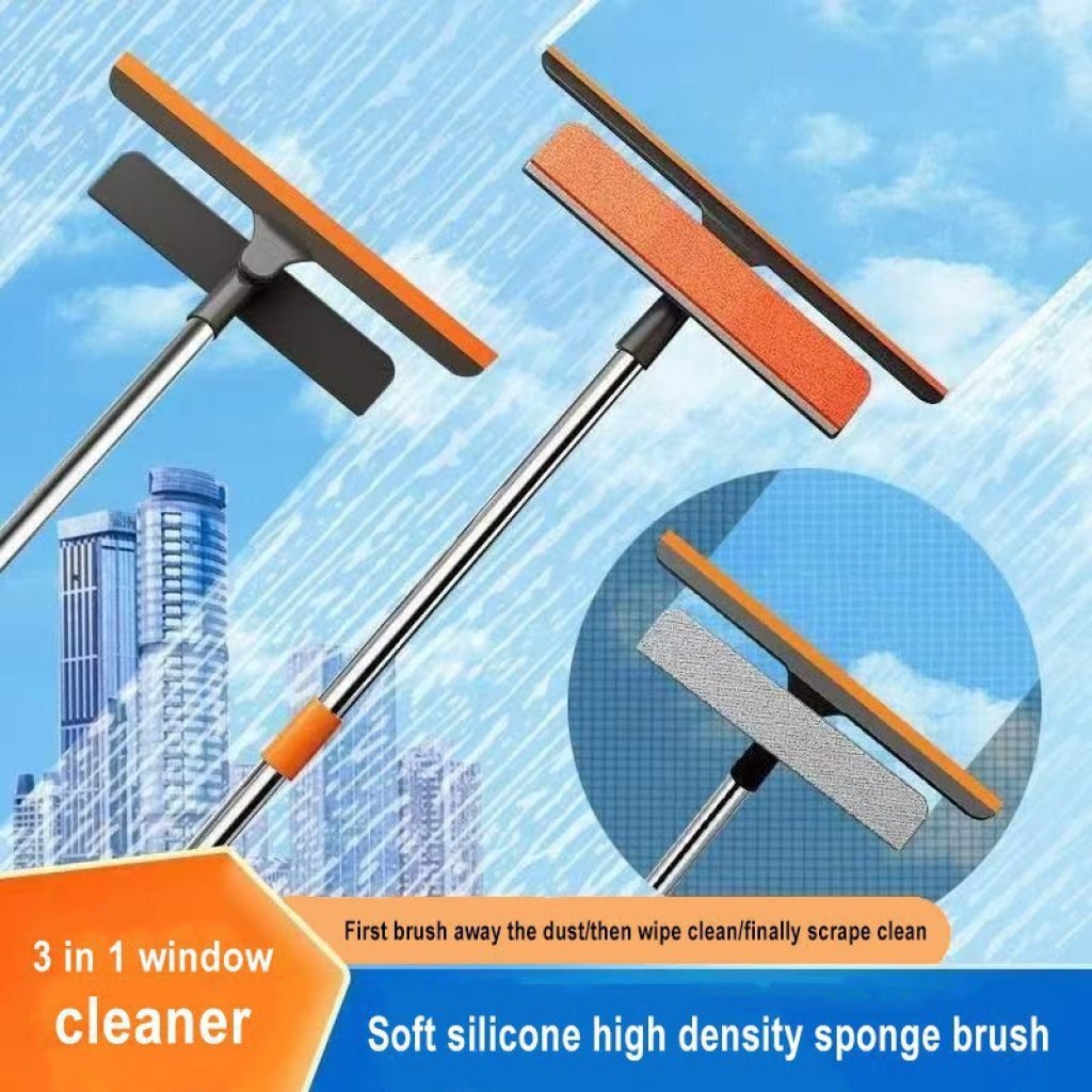 3-in-1 Glass Cleaning Wiper