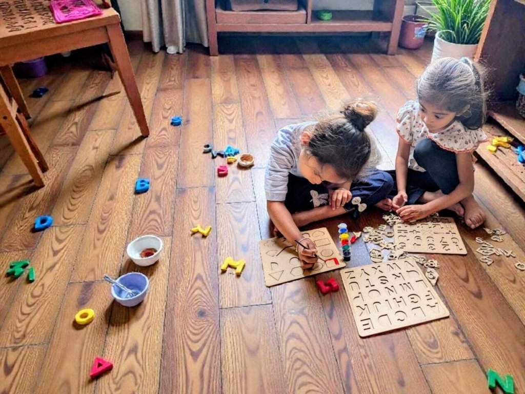 3-Piece Kids Puzzle Set