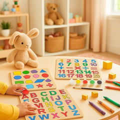 3-Piece Kids Puzzle Set