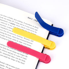 3 Pack Silicone Auto Bookmark Set – Smart, Flexible Bookmarks for Men & Women