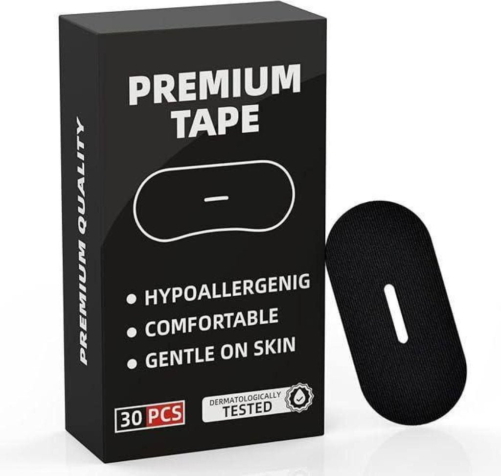 30 Pcs Anti Snore Mouth Tape – Comfortable, Skin-Friendly Sleep Strips for Adults & Kids