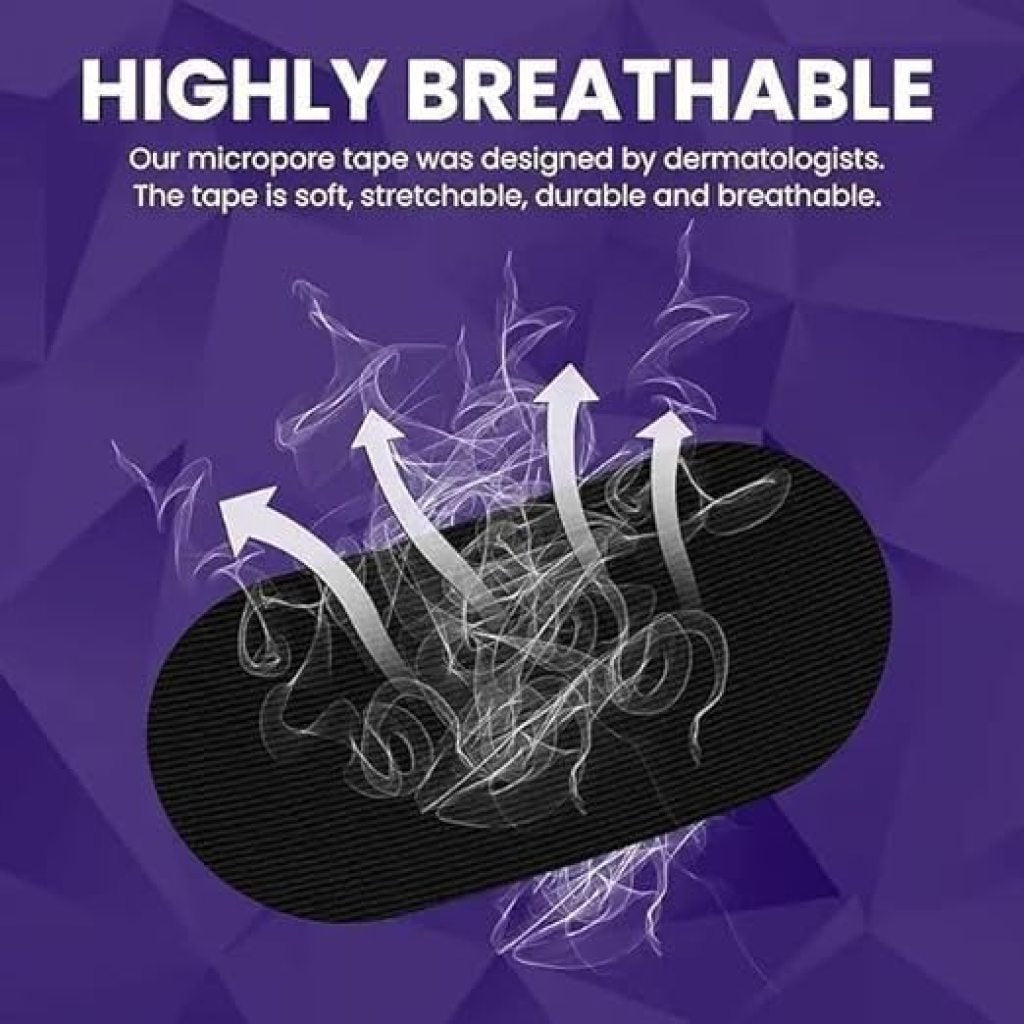 30 Pcs Anti Snore Mouth Tape – Comfortable, Skin-Friendly Sleep Strips for Adults & Kids